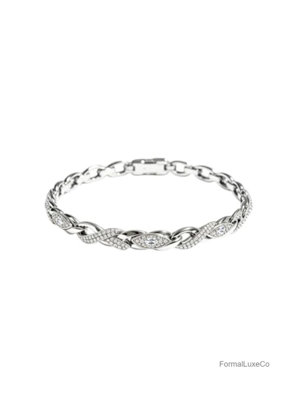 14K Gold Plated CZ Tennis Bracelet Dainty Hypoallergenic Non-Tarnish Gift